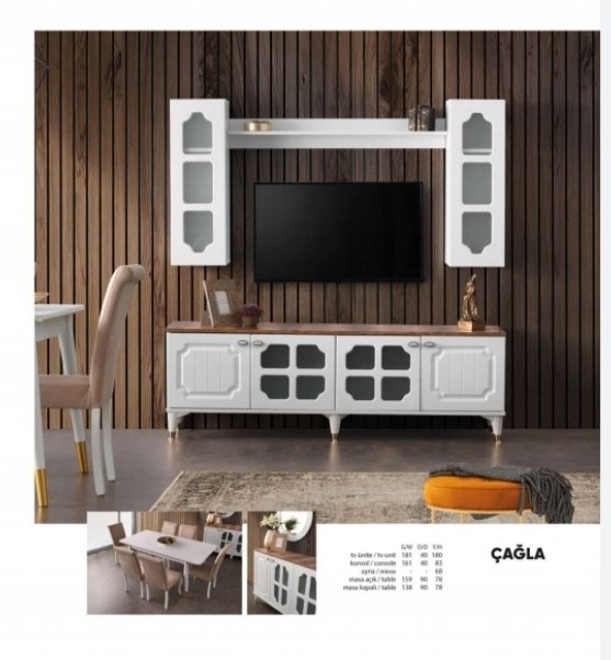 Tv Ünitesi Model No:7