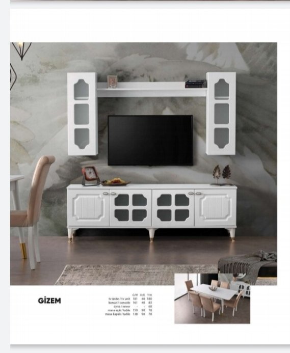 Tv Ünitesi Model No:8